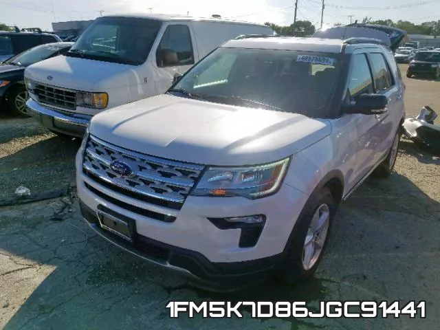 1FM5K7D86JGC91441 фото 3