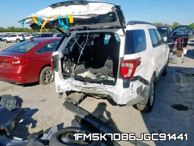 1FM5K7D86JGC91441 фото 5