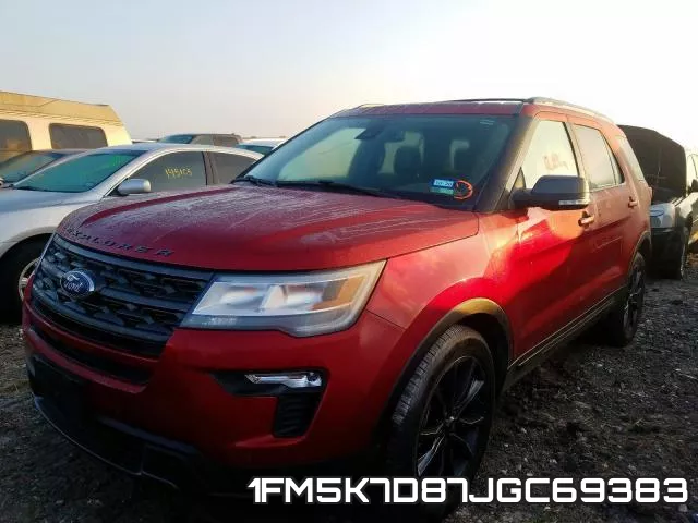 1FM5K7D87JGC69383 фото 3