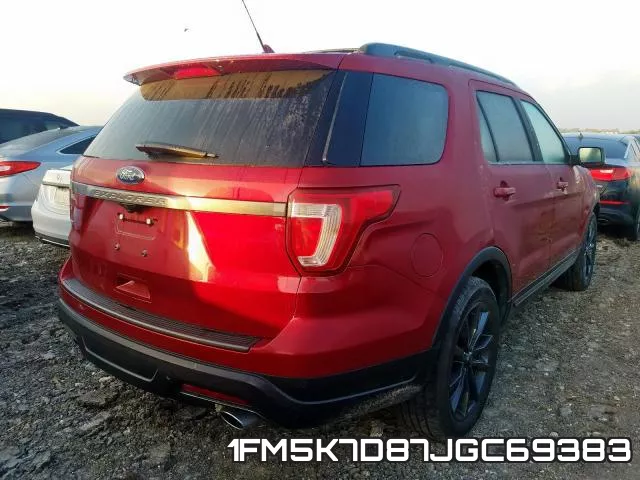 1FM5K7D87JGC69383 фото 5