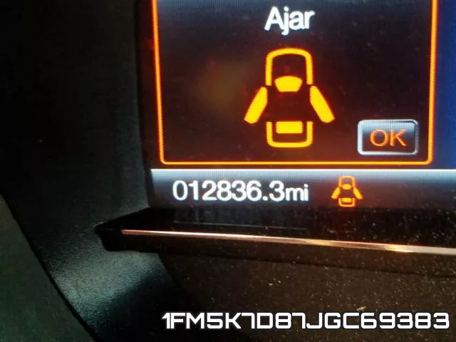 1FM5K7D87JGC69383 фото 9