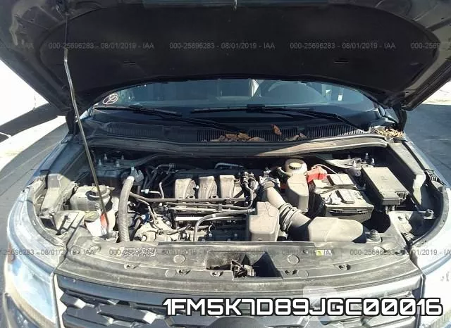 1FM5K7D89JGC00016 фото 2