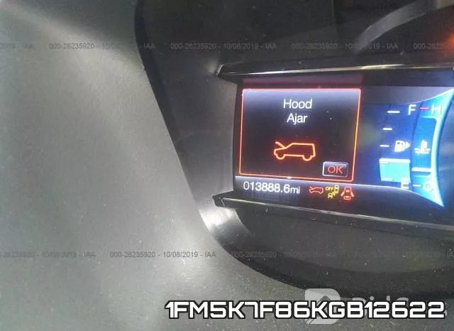 1FM5K7F86KGB12622 фото 8