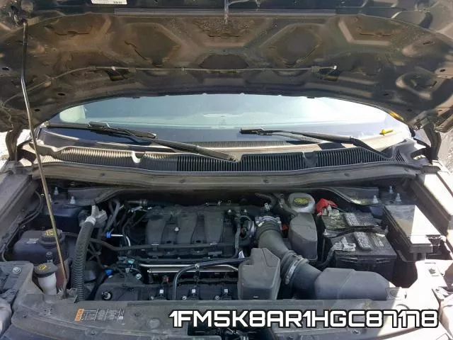 1FM5K8AR1HGC87178 фото 8