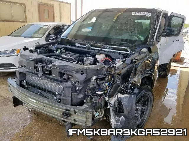 1FM5K8AR3KGA52921 фото 3