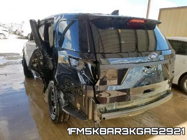 1FM5K8AR3KGA52921 фото 4