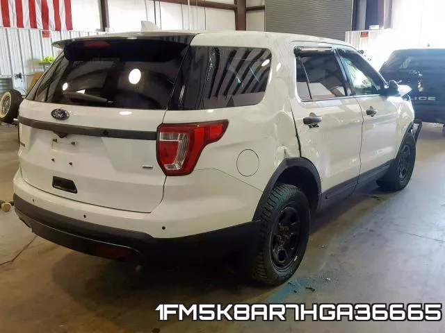 1FM5K8AR7HGA36665 фото 5