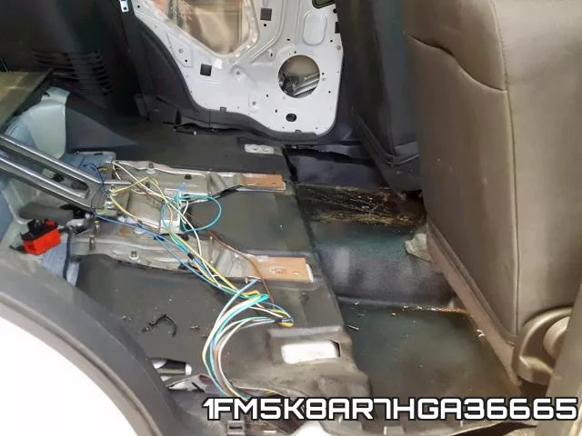 1FM5K8AR7HGA36665 фото 7
