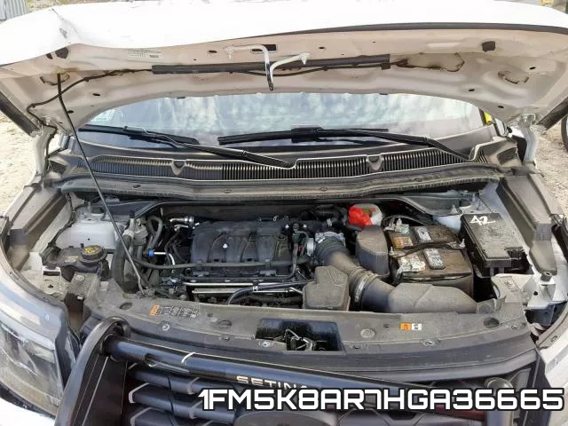 1FM5K8AR7HGA36665 фото 8