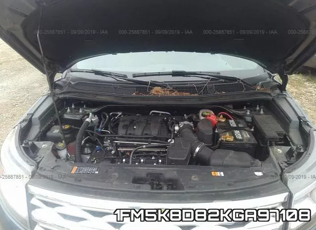 1FM5K8D82KGA97108 фото 2
