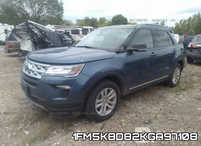 1FM5K8D82KGA97108 фото 3