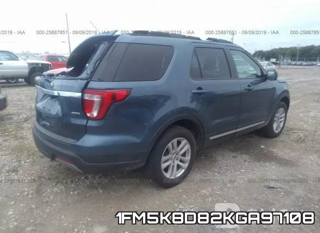 1FM5K8D82KGA97108 фото 5