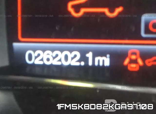 1FM5K8D82KGA97108 фото 8