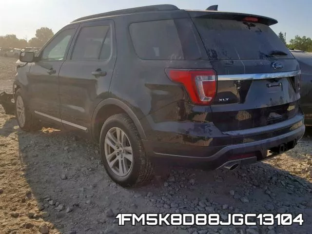 1FM5K8D88JGC13104 фото 4