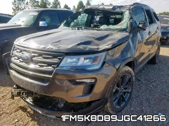 1FM5K8D89JGC41266 фото 3