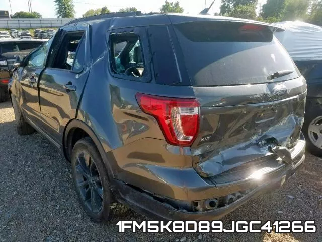 1FM5K8D89JGC41266 фото 4