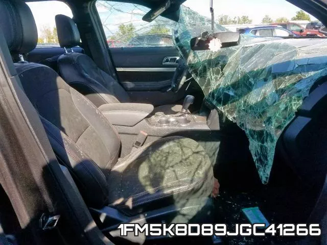1FM5K8D89JGC41266 фото 6