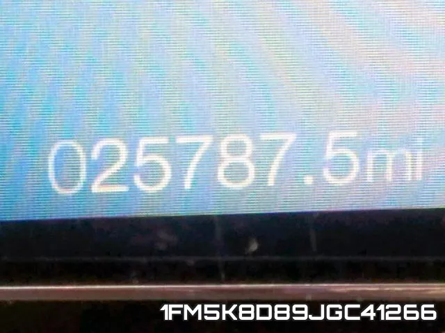 1FM5K8D89JGC41266 фото 8