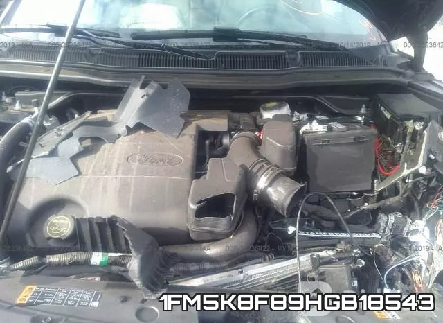 1FM5K8F89HGB18543 фото 2