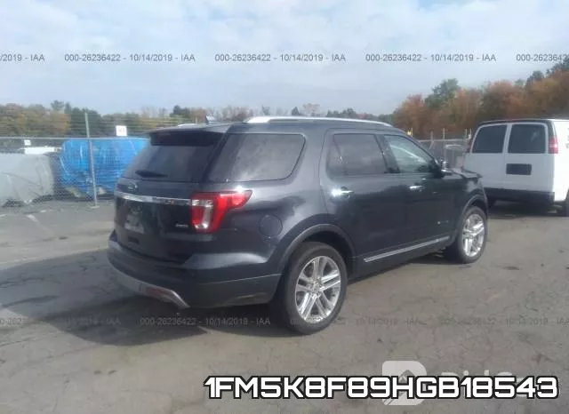 1FM5K8F89HGB18543 фото 5