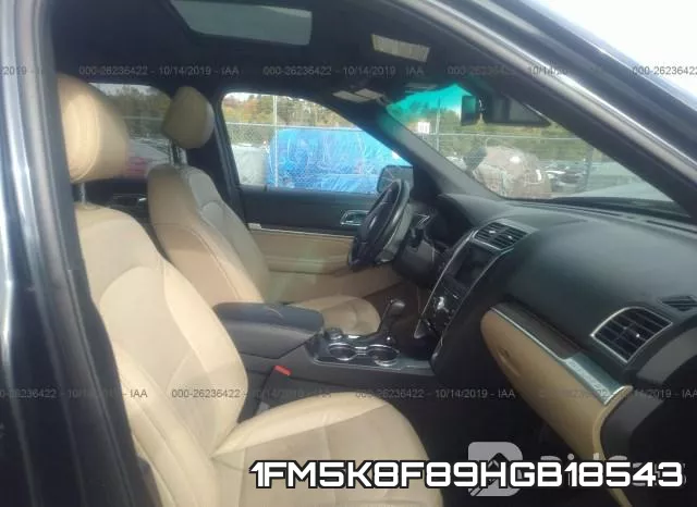 1FM5K8F89HGB18543 фото 6