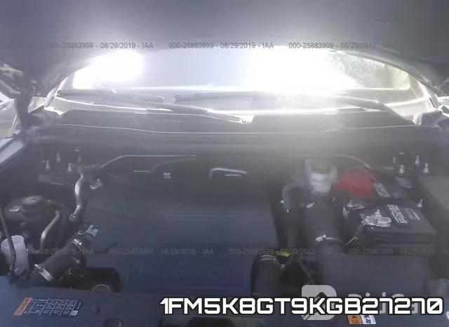 1FM5K8GT9KGB27270 фото 2