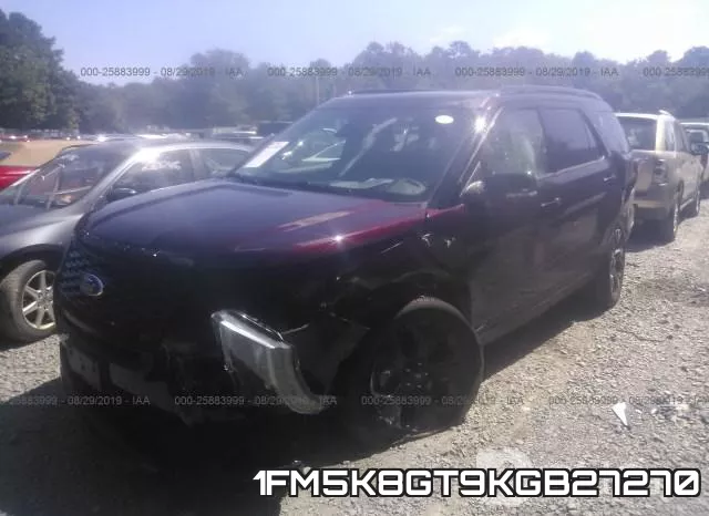 1FM5K8GT9KGB27270 фото 3