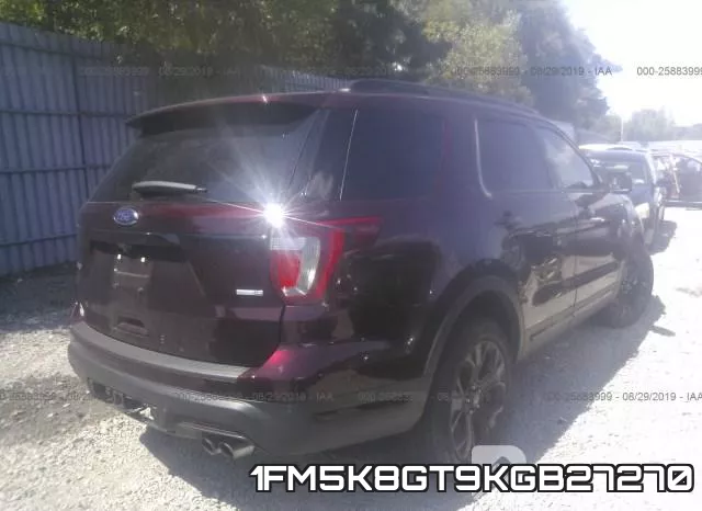 1FM5K8GT9KGB27270 фото 5