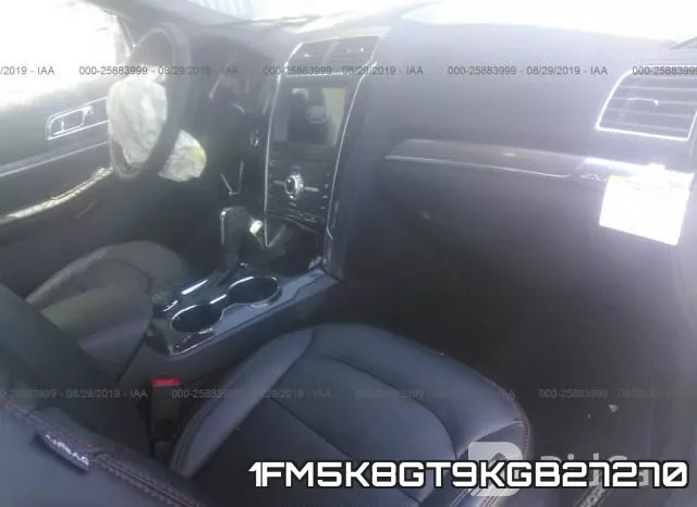 1FM5K8GT9KGB27270 фото 6