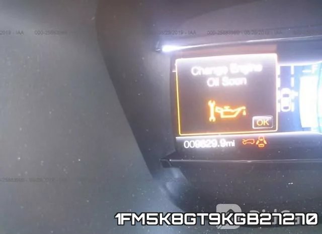 1FM5K8GT9KGB27270 фото 8