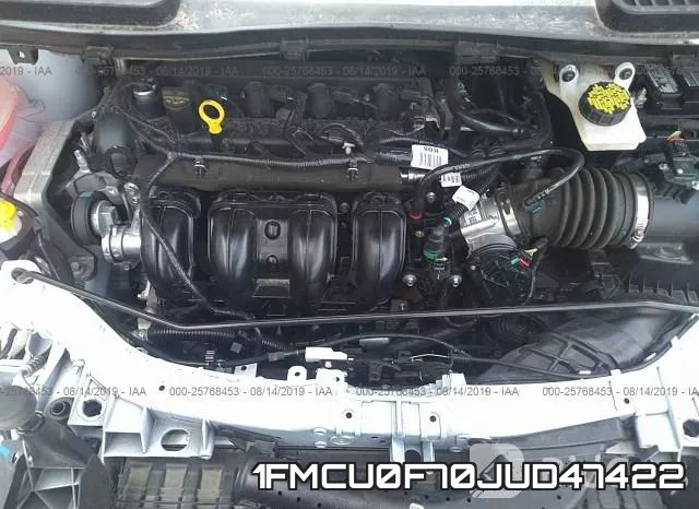 1FMCU0F70JUD47422 фото 2