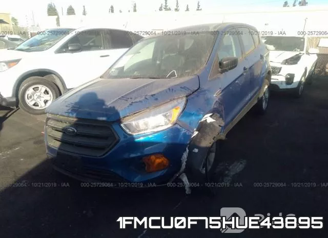 1FMCU0F75HUE43895 фото 2