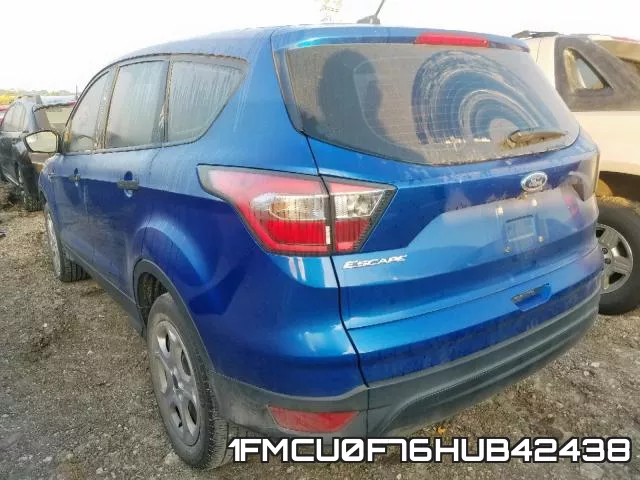 1FMCU0F76HUB42438 фото 4