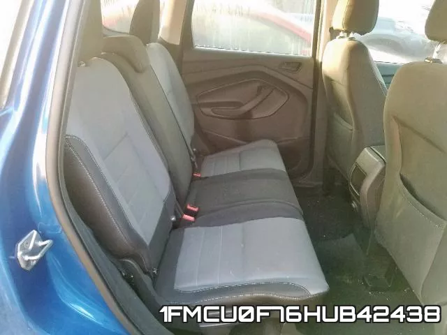 1FMCU0F76HUB42438 фото 7
