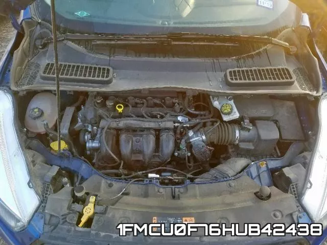 1FMCU0F76HUB42438 фото 8