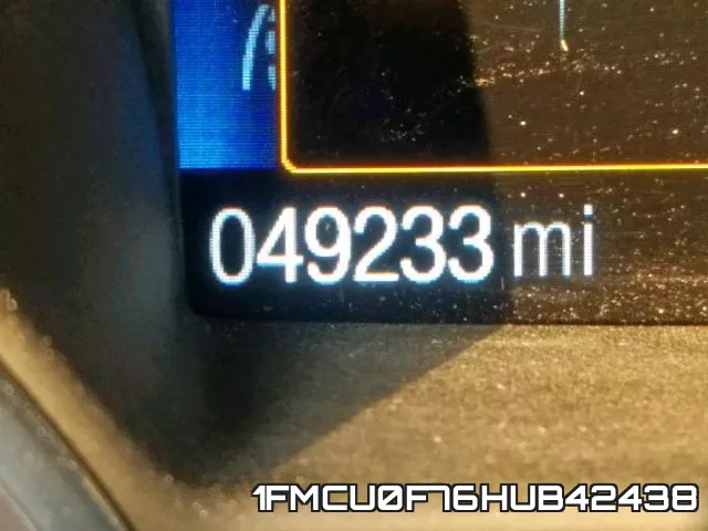 1FMCU0F76HUB42438 фото 9