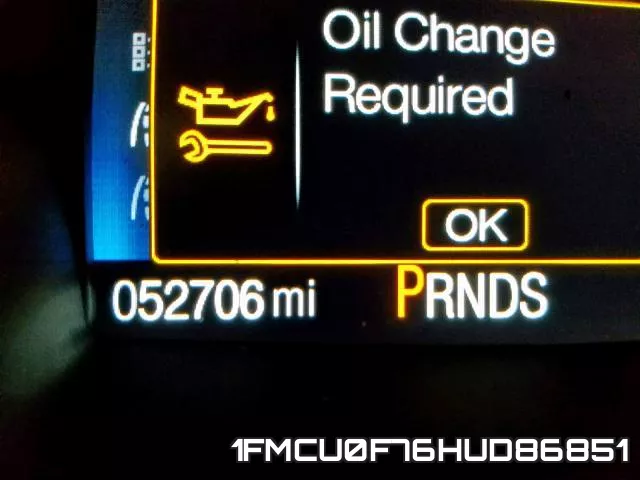 1FMCU0F76HUD86851 фото 9