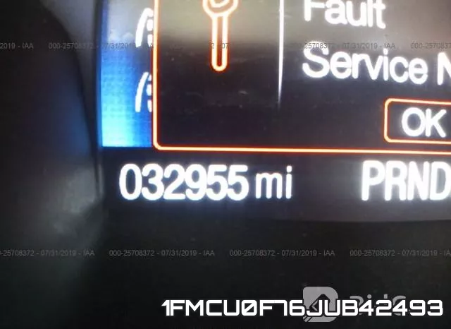 1FMCU0F76JUB42493 фото 8
