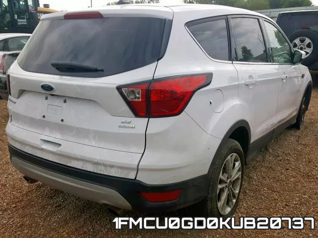 1FMCU0GD0KUB20737 фото 5