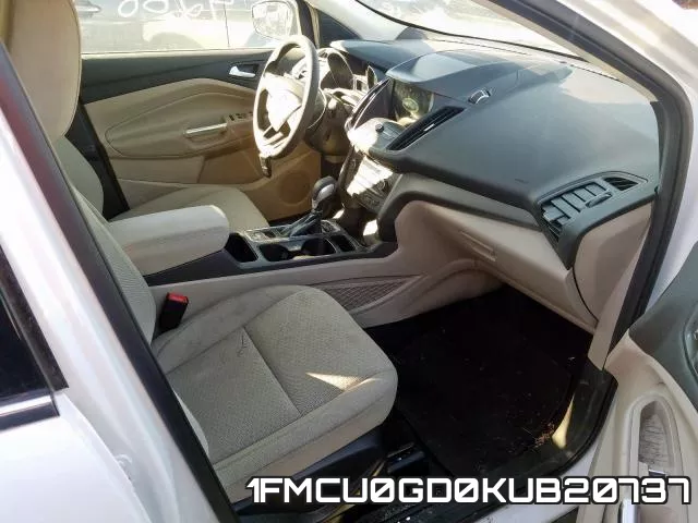 1FMCU0GD0KUB20737 фото 6