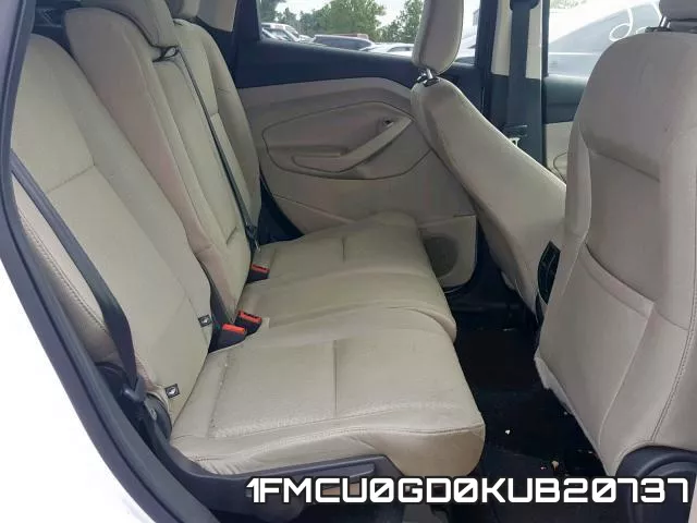 1FMCU0GD0KUB20737 фото 7