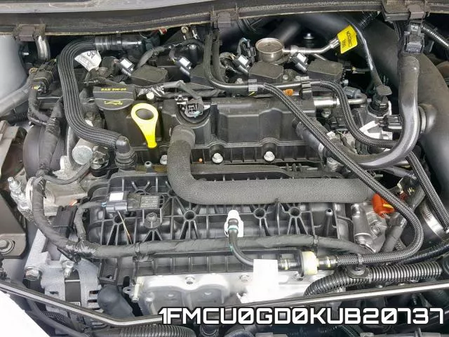 1FMCU0GD0KUB20737 фото 8