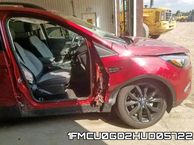 1FMCU0GD2HUD05722 фото 10