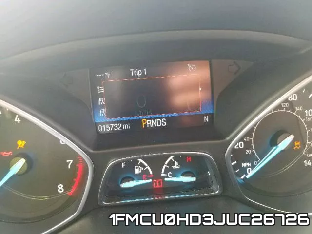 1FMCU0HD3JUC26726 фото 9
