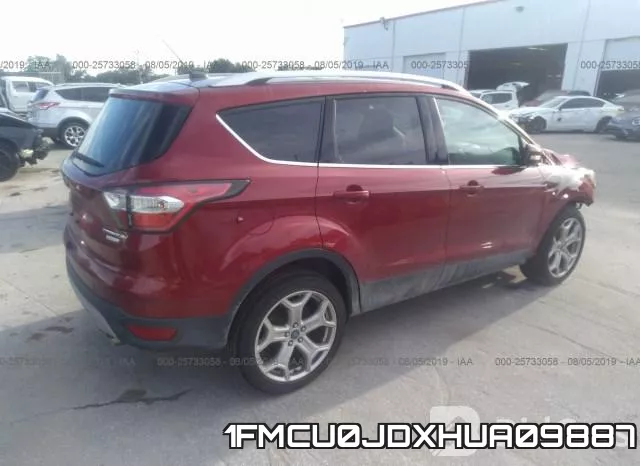 1FMCU0JDXHUA09887 фото 5
