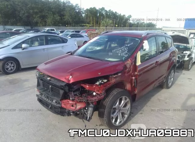 1FMCU0JDXHUA09887 фото 7