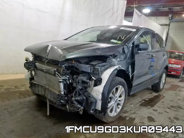 1FMCU9GD3KUA09443 фото 3