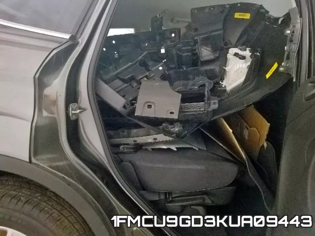1FMCU9GD3KUA09443 фото 7
