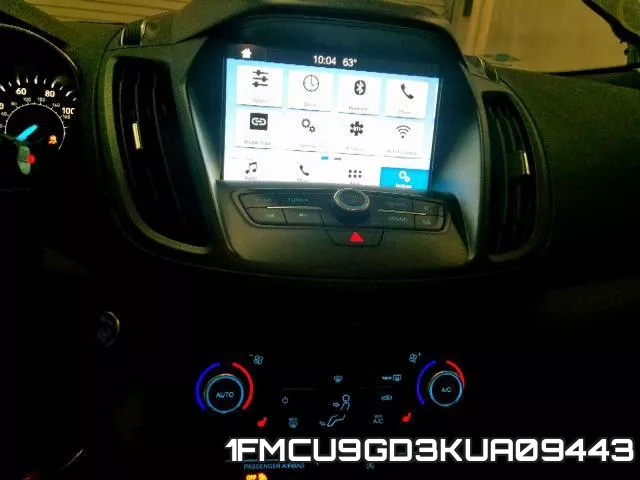 1FMCU9GD3KUA09443 фото 10