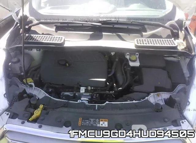 1FMCU9GD4HUD94505 фото 2